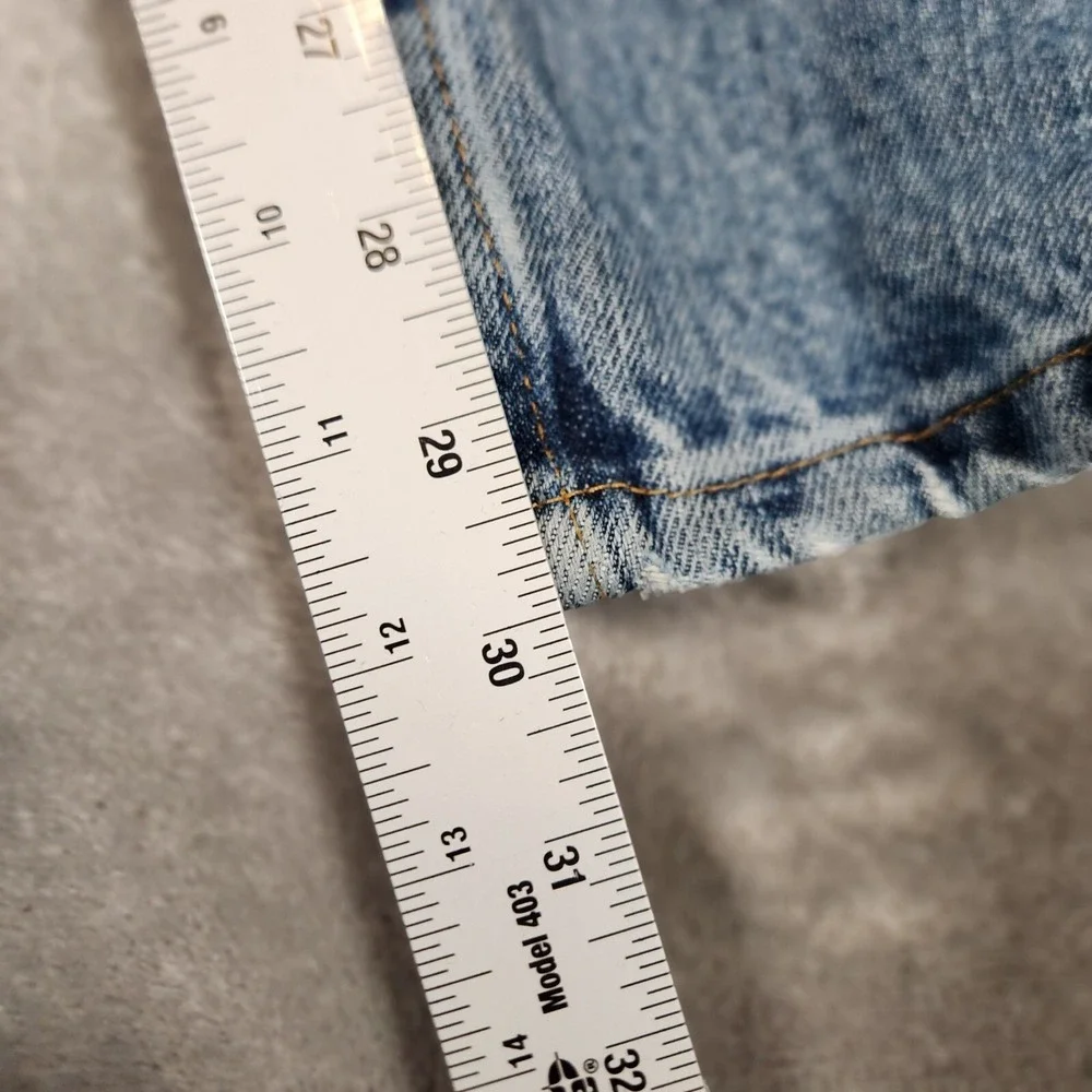 Wrangler Jeans Men's 44X30 Relaxed Fit 97601VR‎ Blue Pre-Owned STAIN